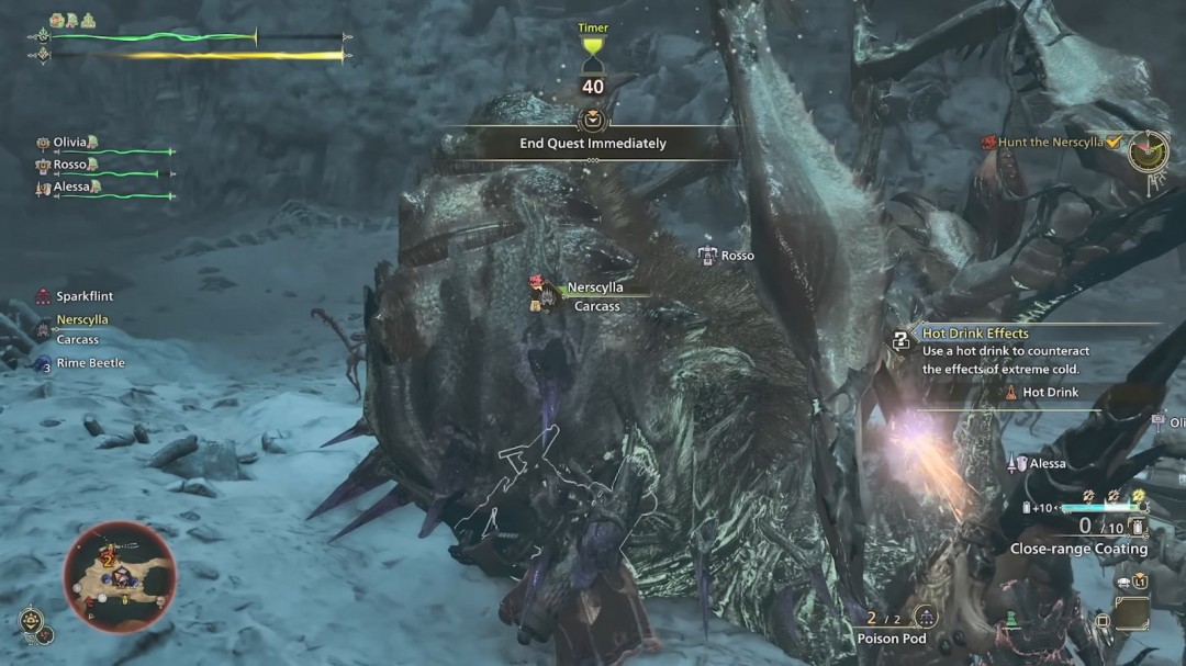 PlayStation官方《怪物猎人：荒野》新实机演示 狩猎“影蜘蛛”