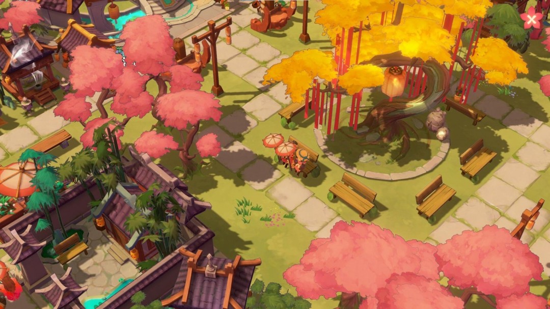 东方古风模拟经营游戏《筑城与探险》现已上线Steam试玩版!