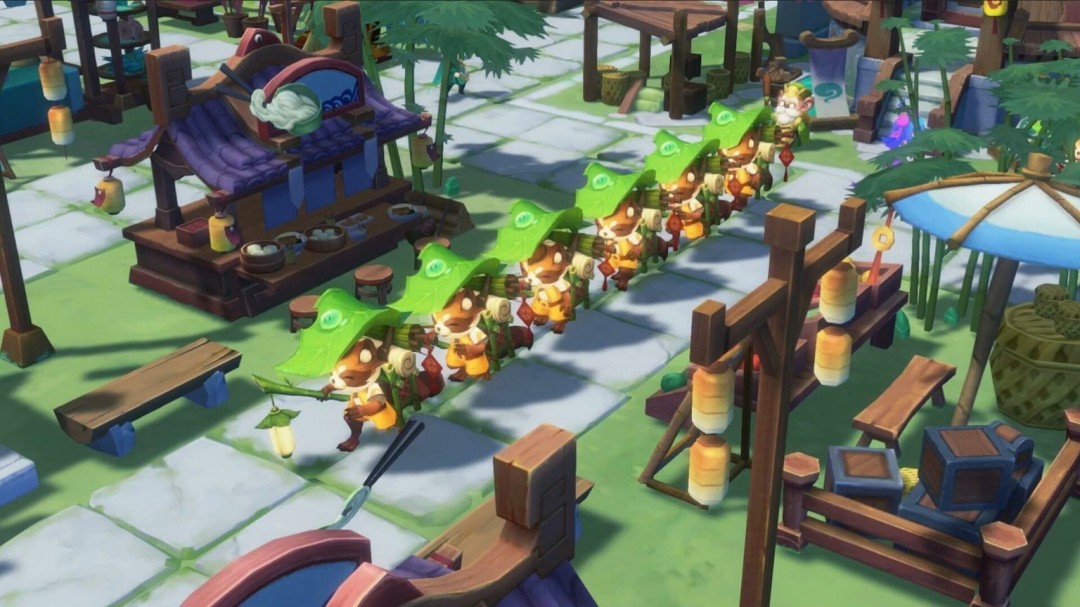 东方古风模拟经营游戏《筑城与探险》现已上线Steam试玩版!