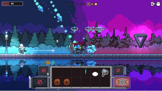 《魔王终局》团队新作《奥术扳机》公开STEAM页面