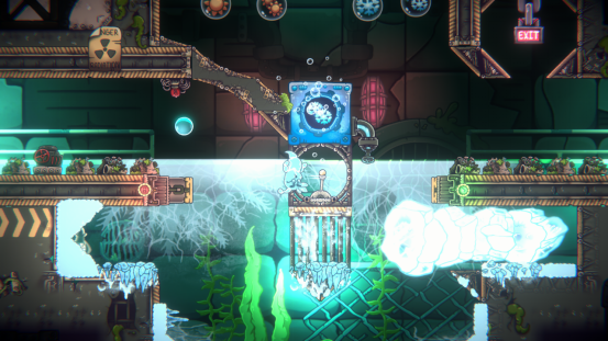 90年代经典重现!全手绘平台解谜游戏《泡泡幽灵 REMAKE》3月27日正式发售