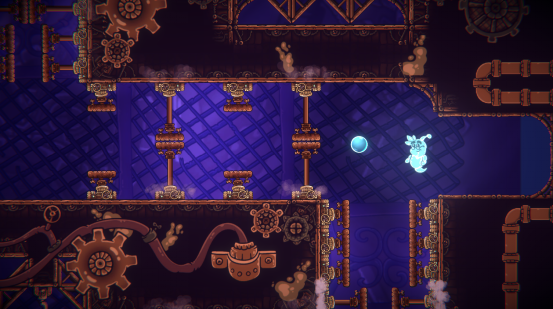 90年代经典重现!全手绘平台解谜游戏《泡泡幽灵 REMAKE》3月27日正式发售