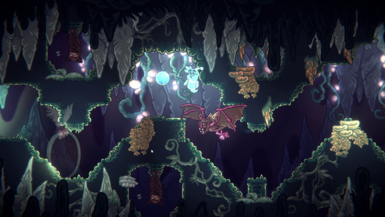 90年代经典重现!全手绘平台解谜游戏《泡泡幽灵 REMAKE》3月27日正式发售