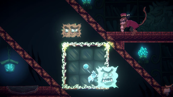 90年代经典重现!全手绘平台解谜游戏《泡泡幽灵 REMAKE》3月27日正式发售