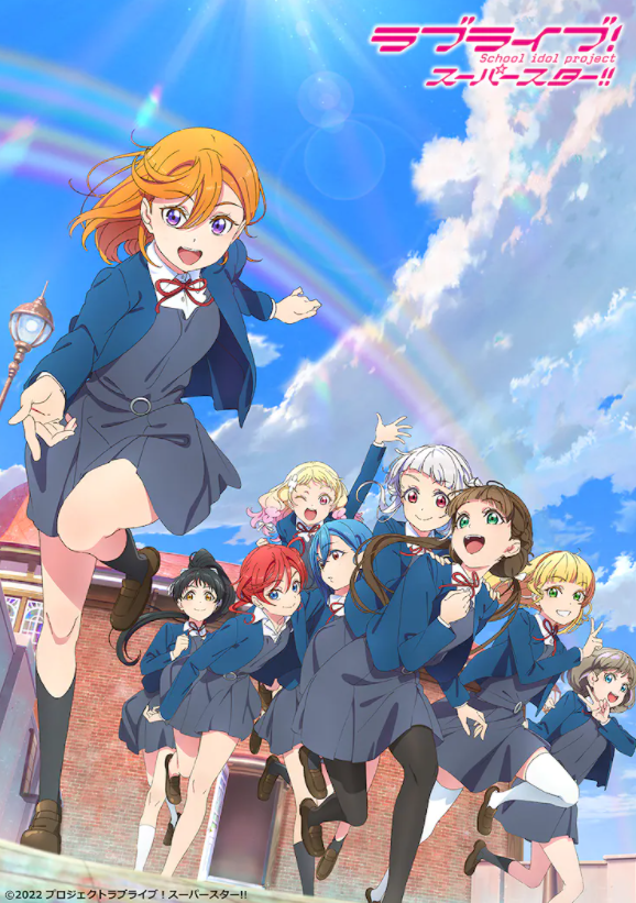 万代申请新版《Love Live!》商标 或为新游戏策划