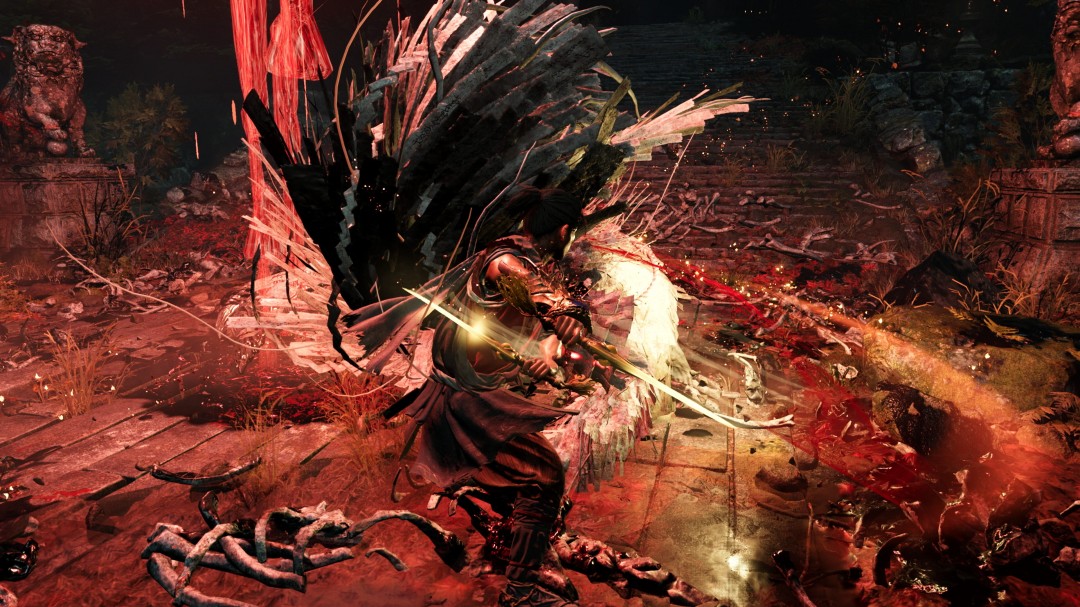 《鬼武者:剑之道》剑豪宫本武藏担任主角 大量新截图