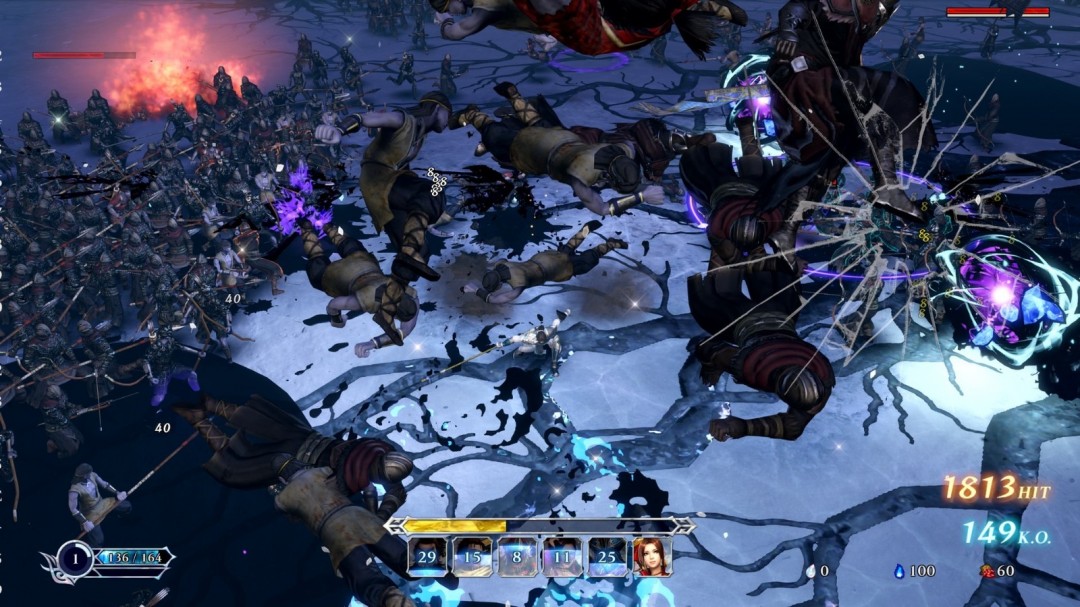 无双动作Roguelite！无双新作《无双深渊》现已发售