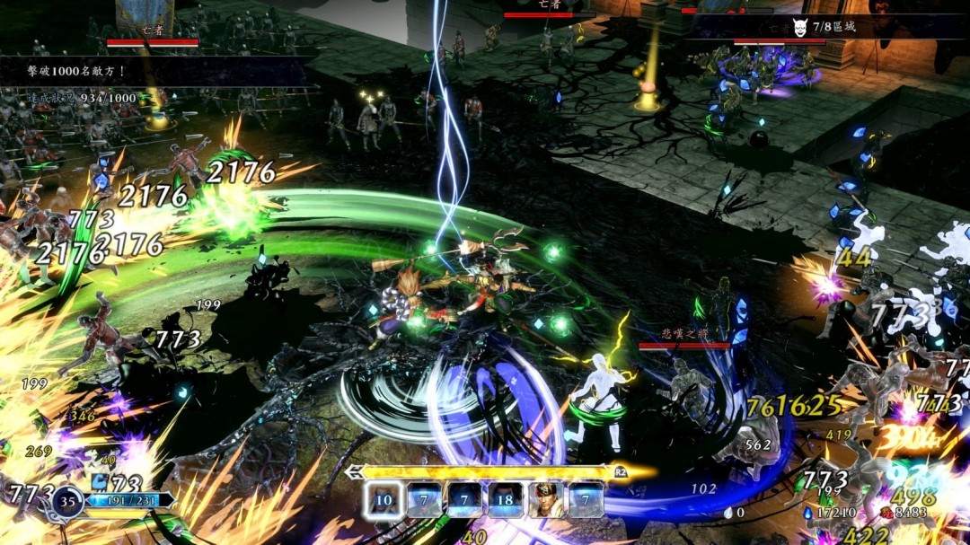 无双动作Roguelite！无双新作《无双深渊》现已发售