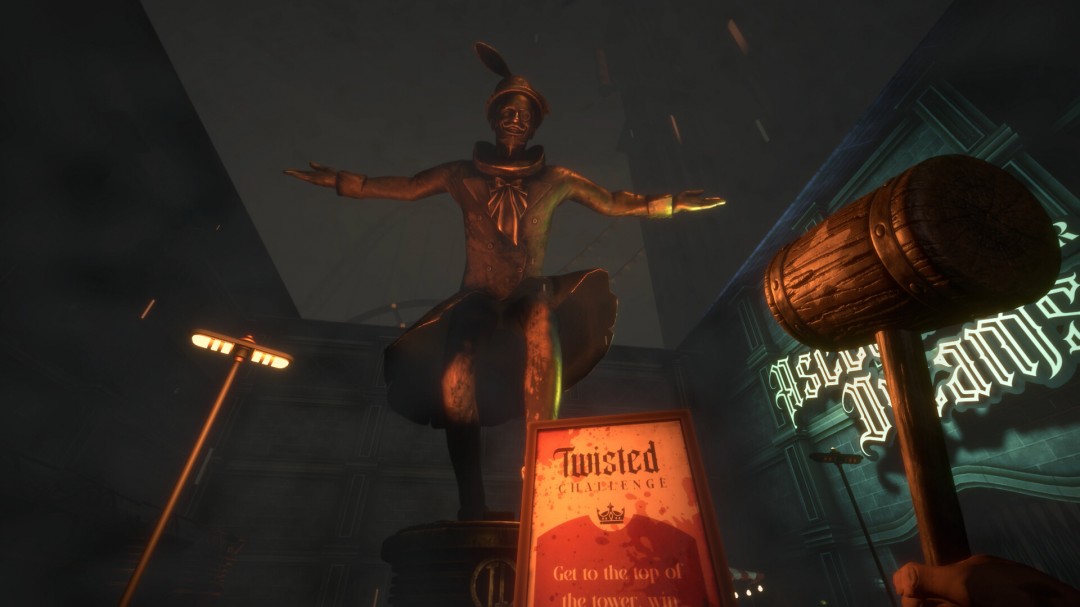 第一人称恐怖冒险游戏《扭曲之塔》现已推出试玩Demo