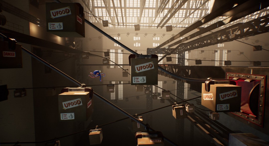 动作冒险游戏《达尔文悖论》Steam页面上线 年内发售