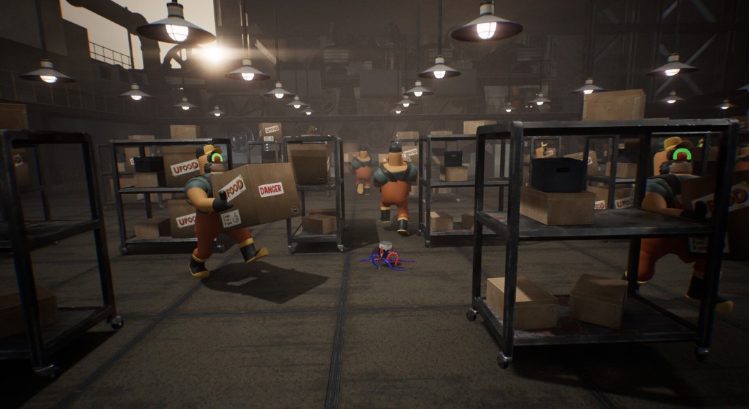 动作冒险游戏《达尔文悖论》Steam页面上线 年内发售