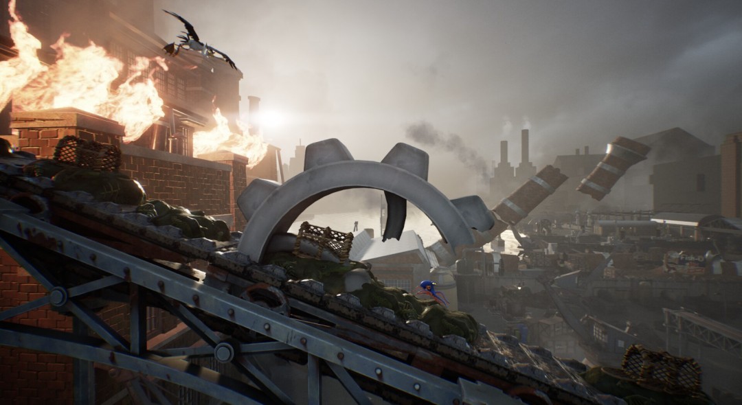 动作冒险游戏《达尔文悖论》Steam页面上线 年内发售