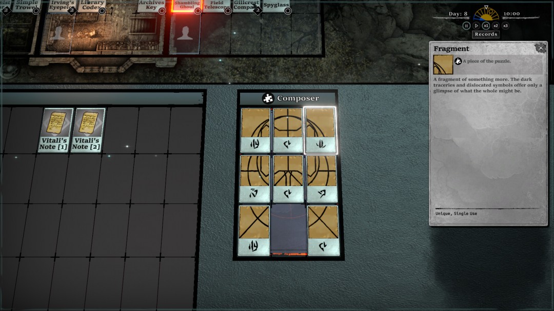 克系悬疑恐怖卡牌叙事游戏《海鲁克的惊恐》现已推出试玩Demo