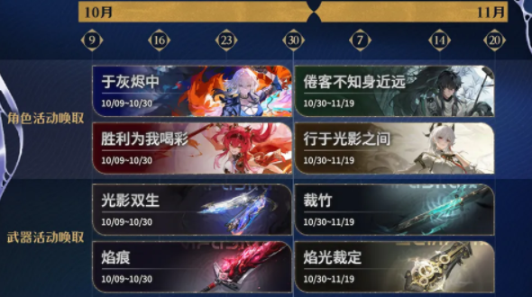 鸣潮2.7版本全部可获星声一览!平民普通玩家2.7版本还能拿到多少抽?