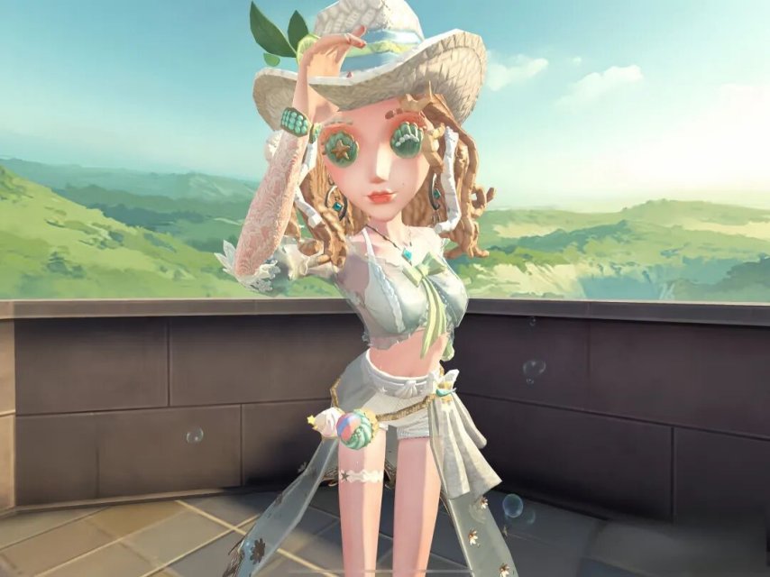【第五人格】建模师超常发挥的5款皮肤！每一款都堪称神作！