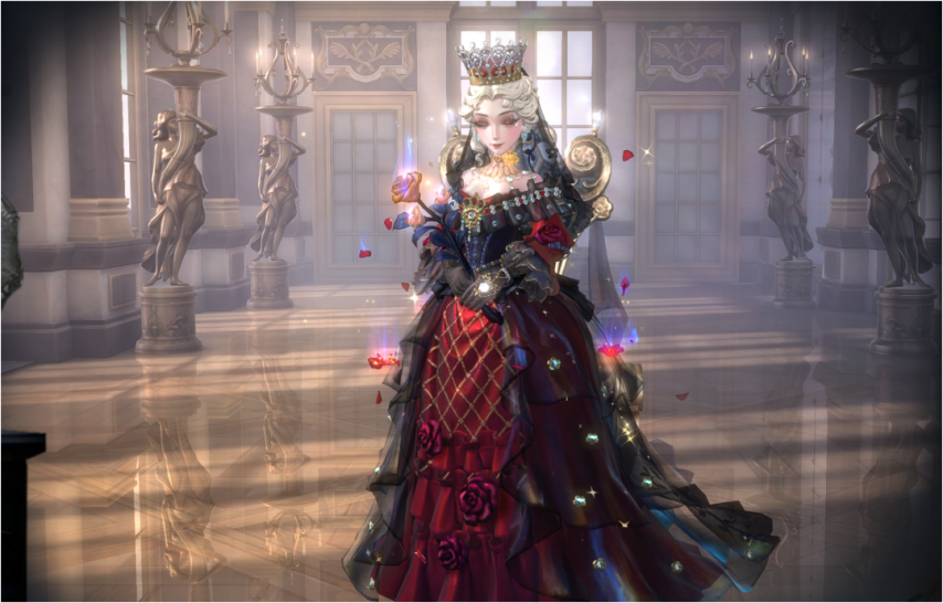 【第五人格】建模师超常发挥的5款皮肤！每一款都堪称神作！