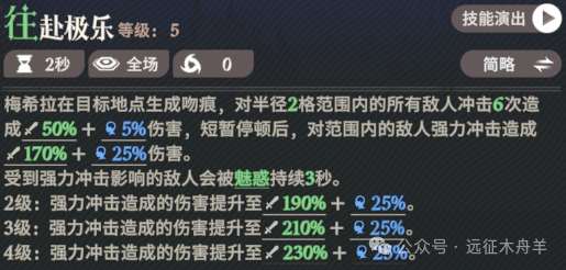 剑与远征启程-共研服梅希拉技能机制测试!您猜怎么着?