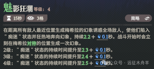剑与远征启程-共研服梅希拉技能机制测试!您猜怎么着?