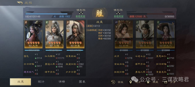 《三谋》最无人问津的举荐徐盛,还有希望救一下吗?有的,反击马超参上