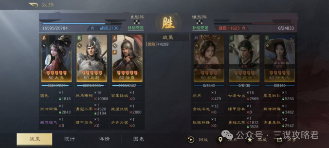 《三谋》最无人问津的举荐徐盛,还有希望救一下吗?有的,反击马超参上