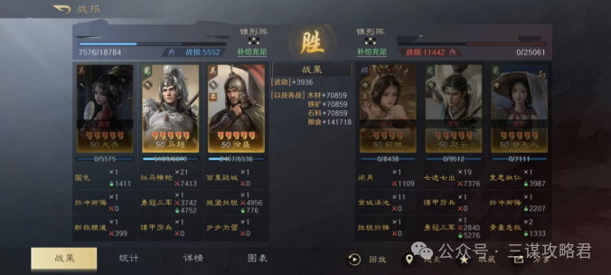 《三谋》最无人问津的举荐徐盛,还有希望救一下吗?有的,反击马超参上