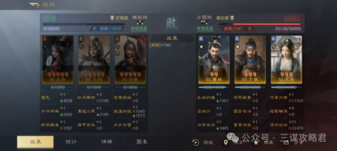 《三谋》最无人问津的举荐徐盛,还有希望救一下吗?有的,反击马超参上