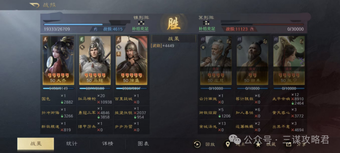 《三谋》最无人问津的举荐徐盛,还有希望救一下吗?有的,反击马超参上