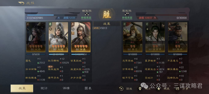 《三谋》最无人问津的举荐徐盛,还有希望救一下吗?有的,反击马超参上