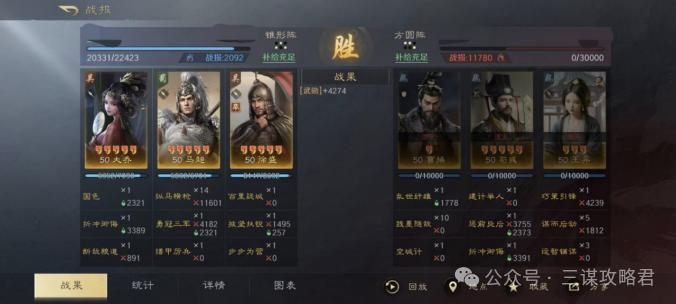 《三谋》最无人问津的举荐徐盛,还有希望救一下吗?有的,反击马超参上